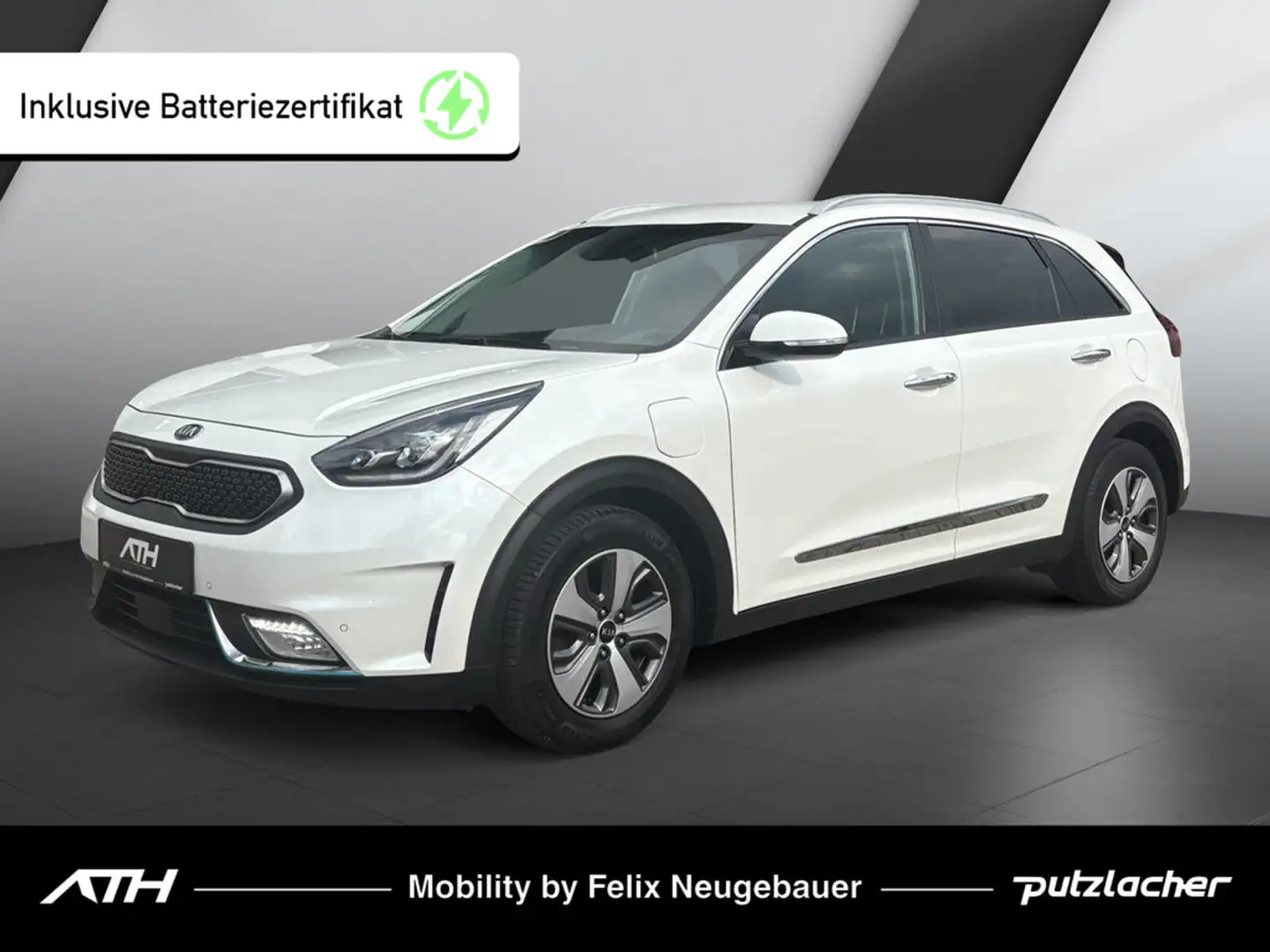Kia Niro 1.6 Plug-in Hybrid Spirit Weiß - 1