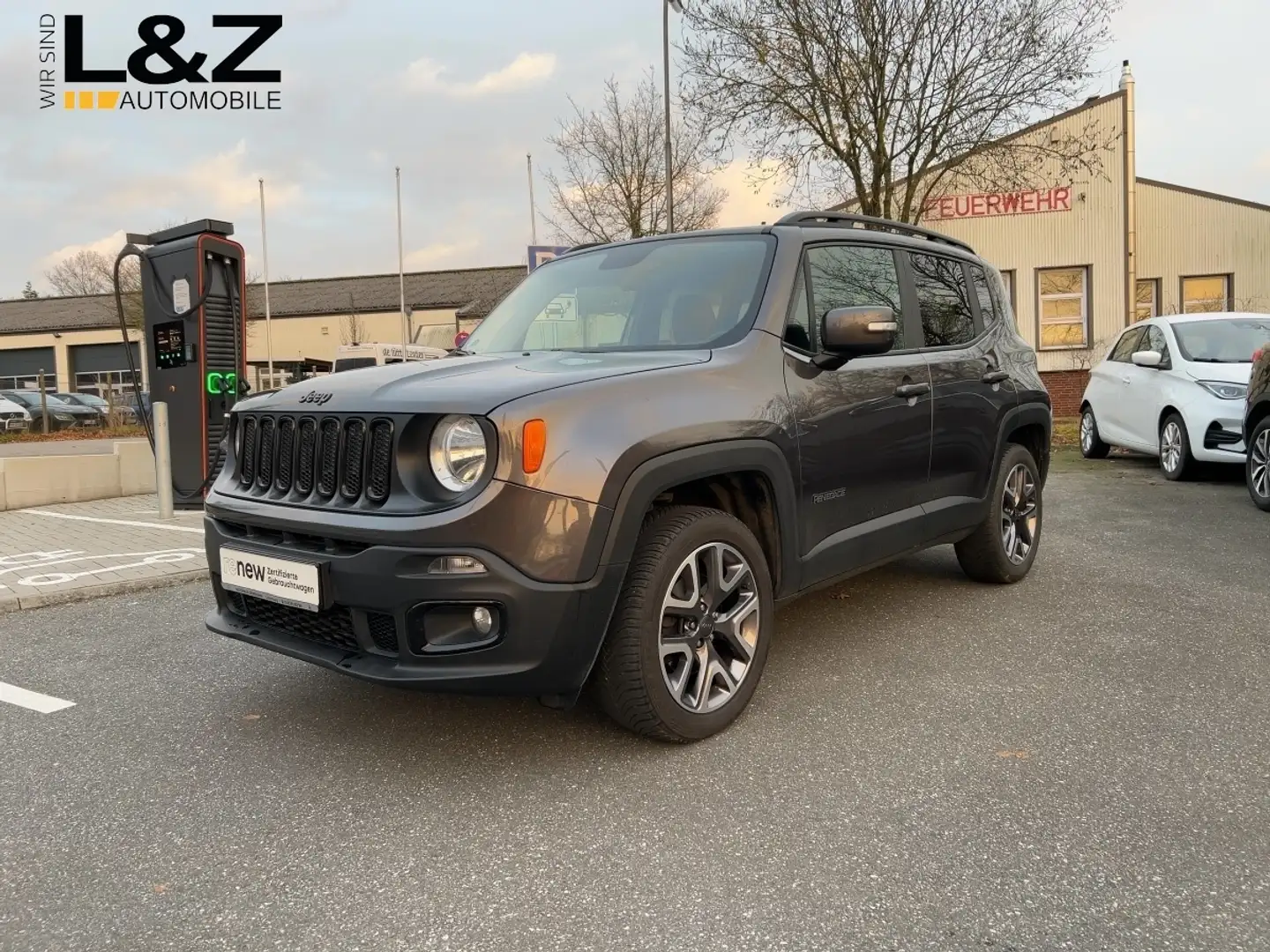 Jeep Renegade Longitude 2,0 4WD *Standort Malente* Grau - 1