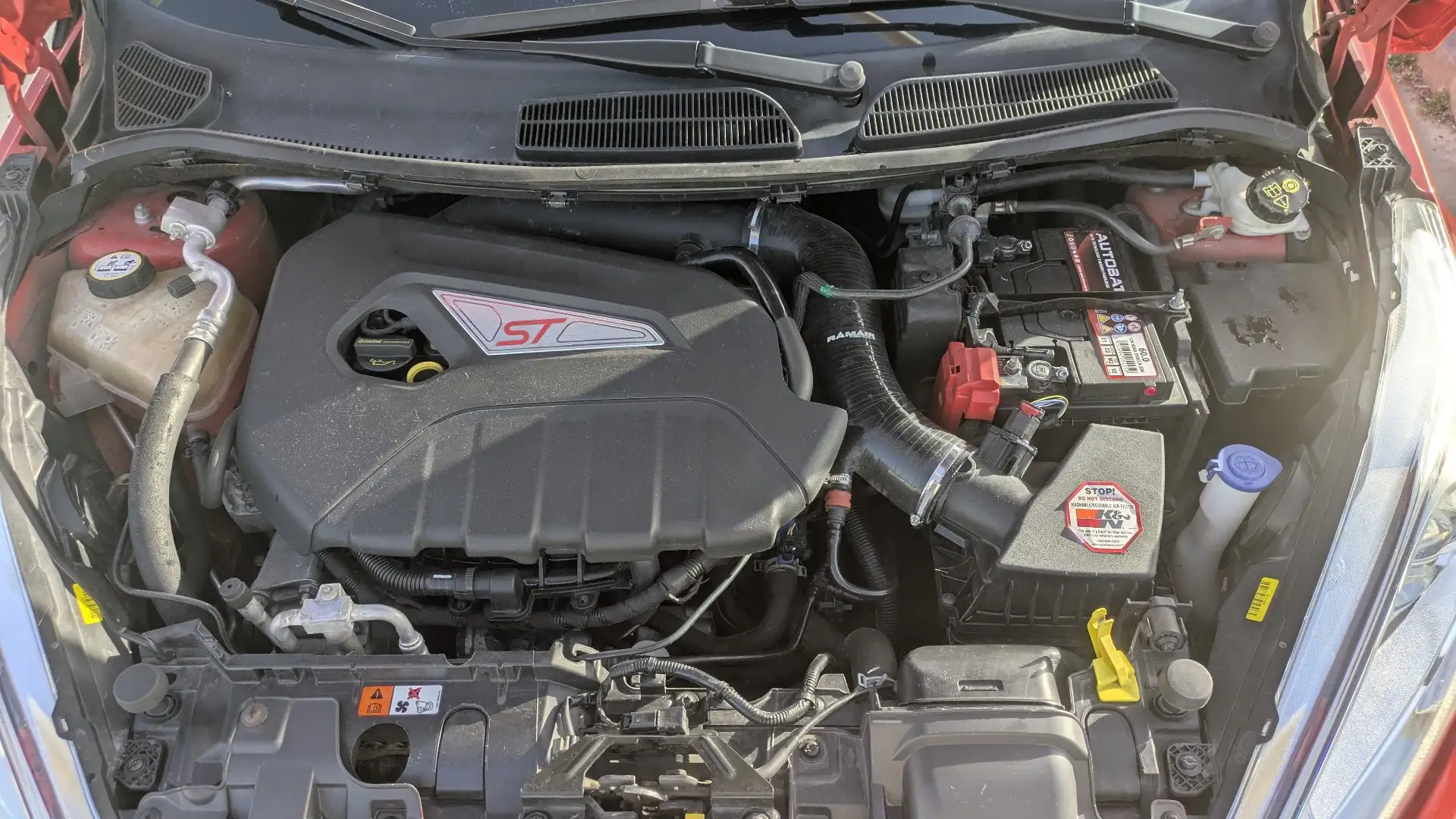 Ford Fiesta 1.60 EcoBoost ST - 1