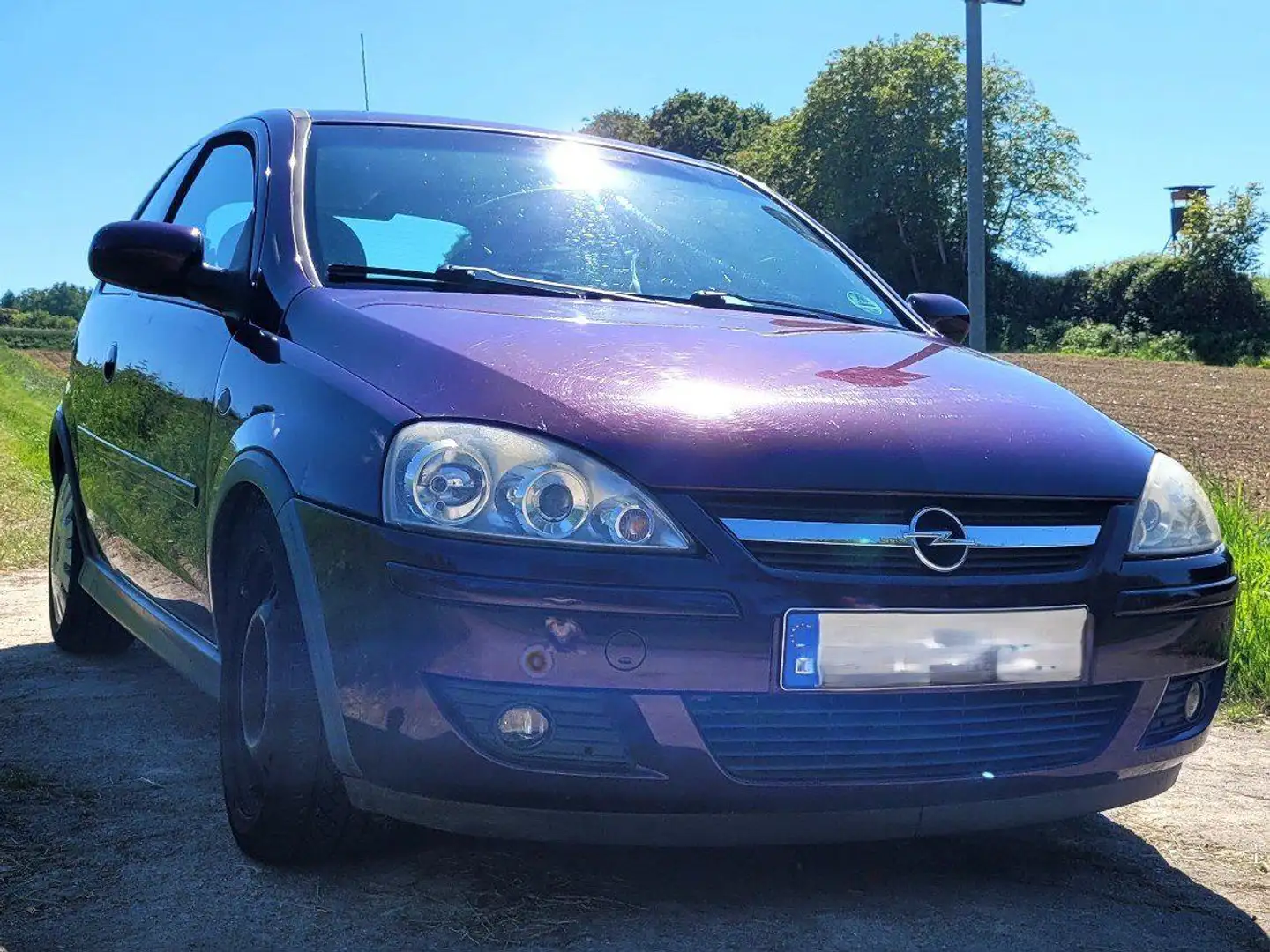 Opel Corsa Corsa  3-Türer EDI. 1.0 TP 5G Violet - 1