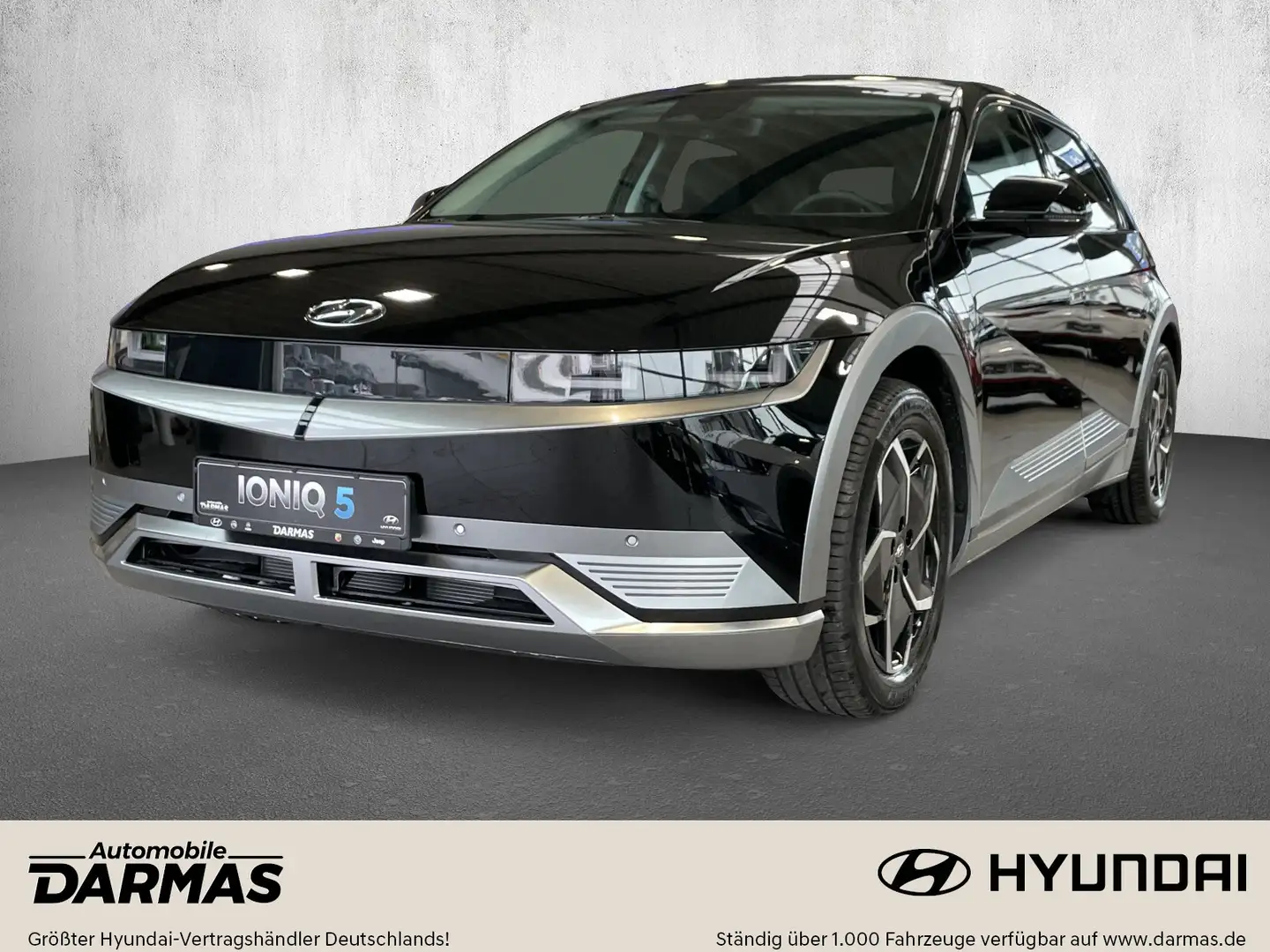 Hyundai IONIQ 5 TECHNIQ-Paket 58 kWh Leder PanoD Navi Bose TOP - 1