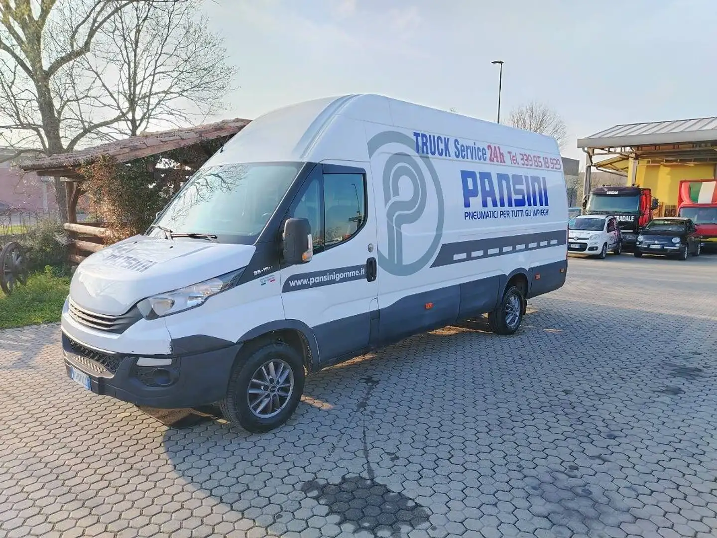 Iveco Daily 35 S16 V H3 4100 E6 Weiß - 1