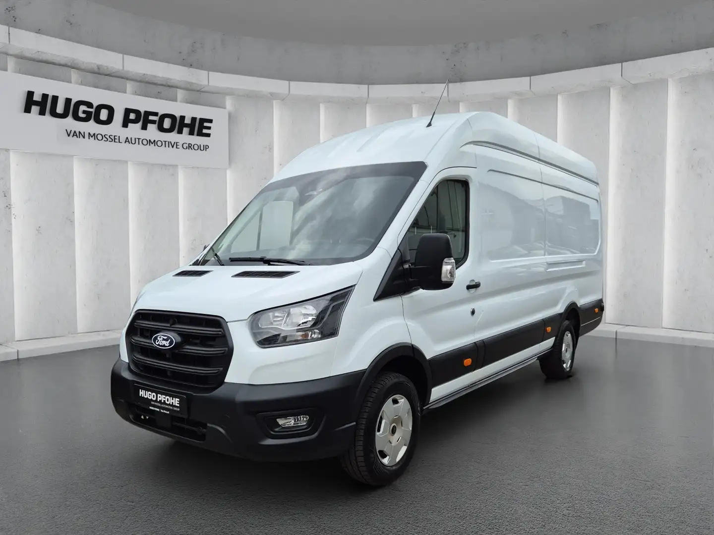 Ford Transit Trend Kasten L4 HA | Klimaaut. | GRA | KAMERA | SH Blanc - 1