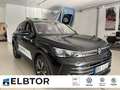 Volkswagen Tiguan Elegance 2.0 TDI DSG AHK STHZ ACC PANO Schwarz - thumbnail 1