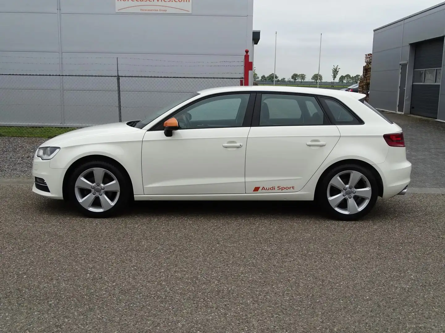 Audi A3 Sportback 1.4 TFSI Ambition Pro Line Blanco - 2