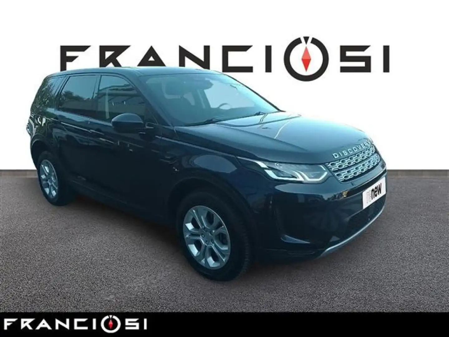 Land Rover Discovery Sport 2.0 D TD4 MHEV 163cv AWD Auto Blu/Azzurro - 2