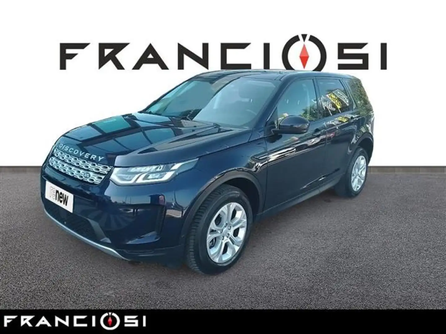 Land Rover Discovery Sport 2.0 D TD4 MHEV 163cv AWD Auto Blu/Azzurro - 1