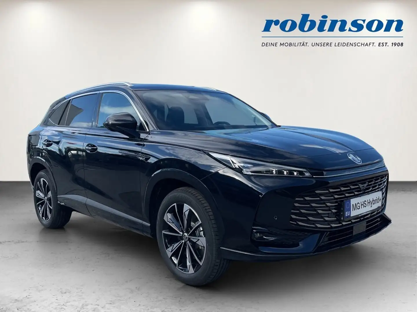 MG HS Hybrid+ Luxury 1,8Wh Aut. Schwarz - 2