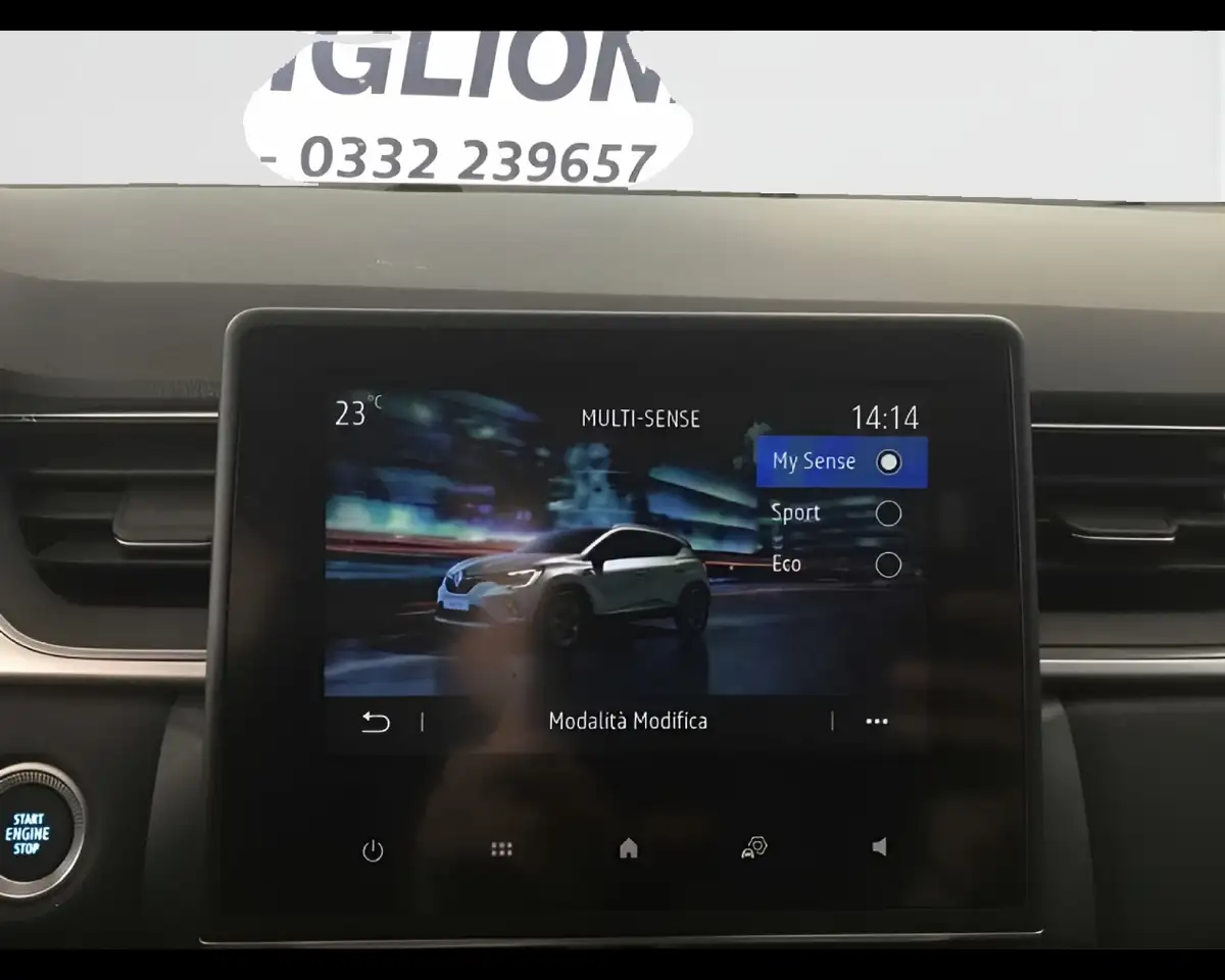 Renault Captur 1.6 E-Tech 145cv auto Intens 6