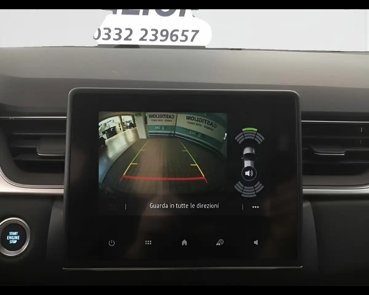 Renault Captur 1.6 E-Tech 145cv auto Intens 8