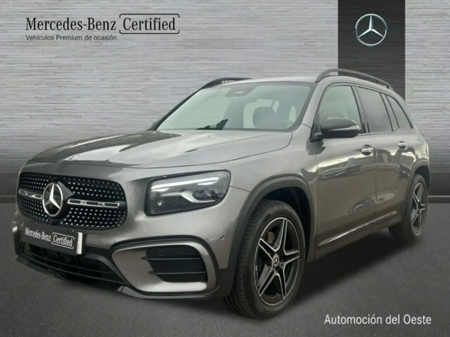 Mercedes-Benz GLB 200 d[0-804+0-054] Grau - 1