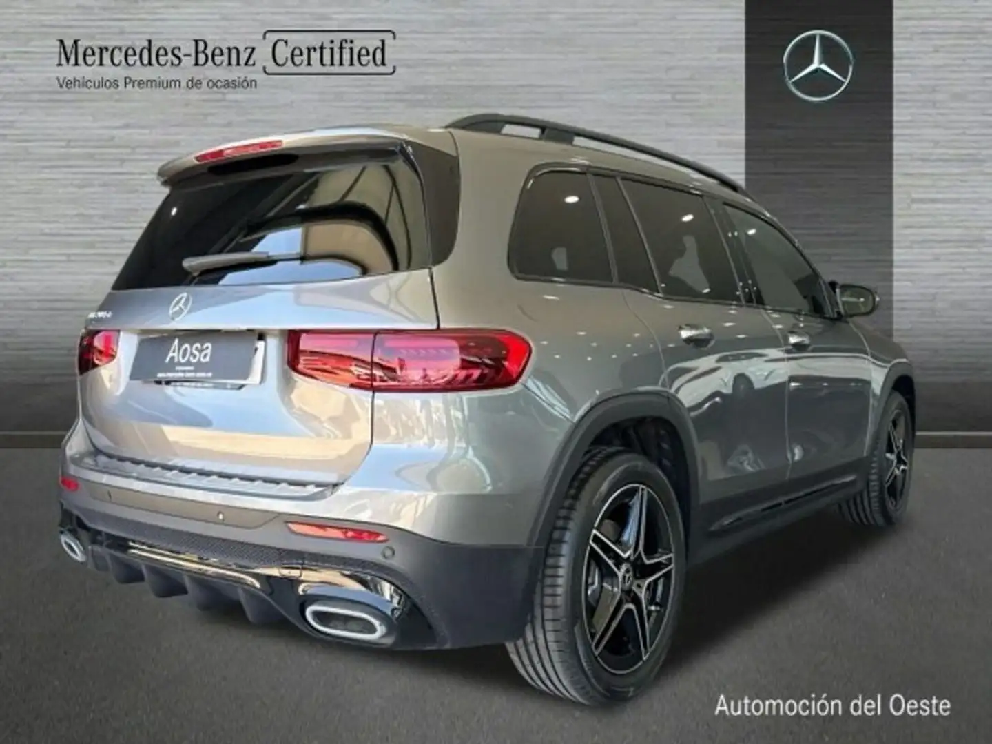 Mercedes-Benz GLB 200 d[0-804+0-054] Grau - 2