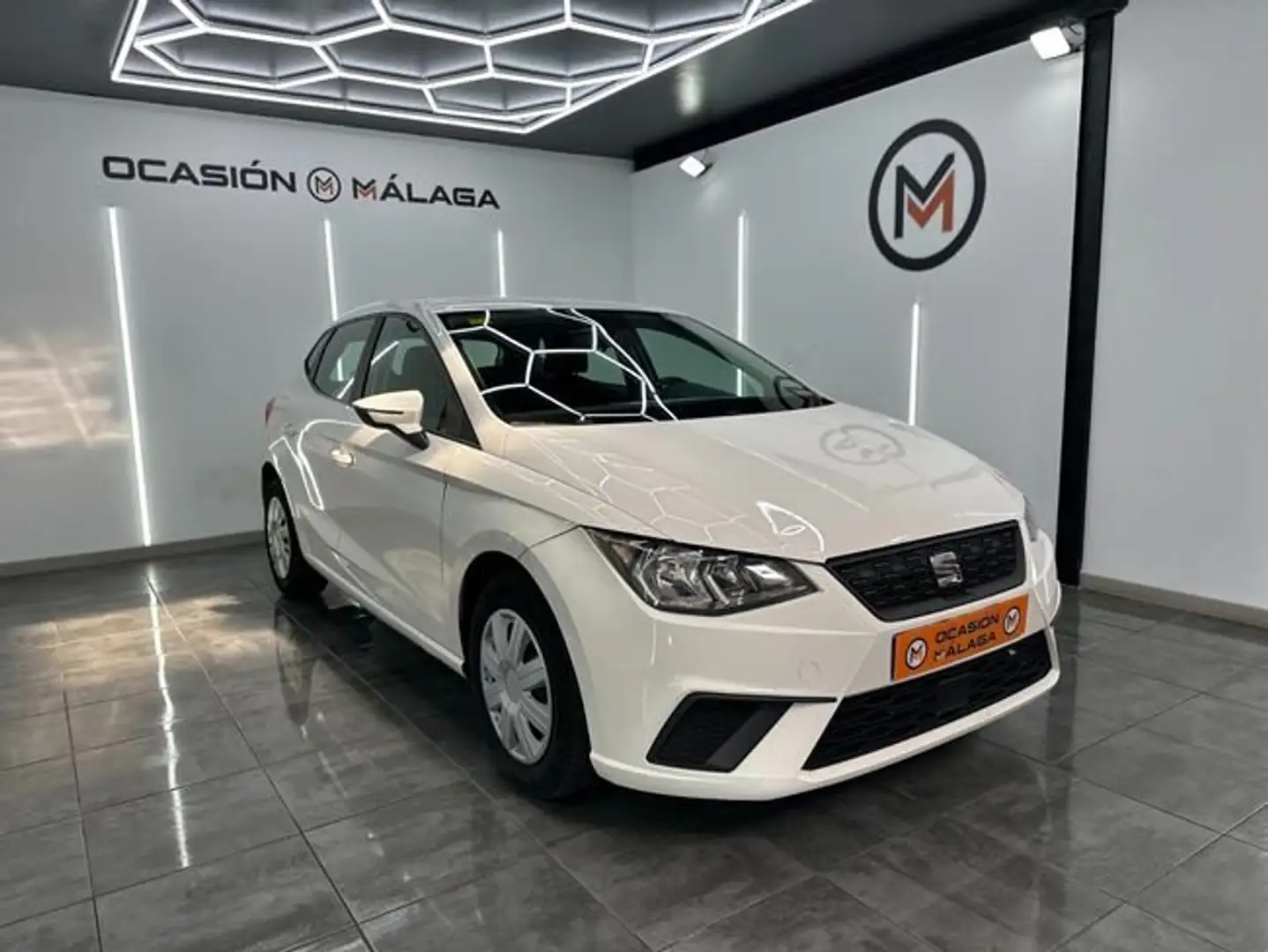 SEAT Ibiza 1.6 TDI 70kW (95CV) Style Go Blanco - 2