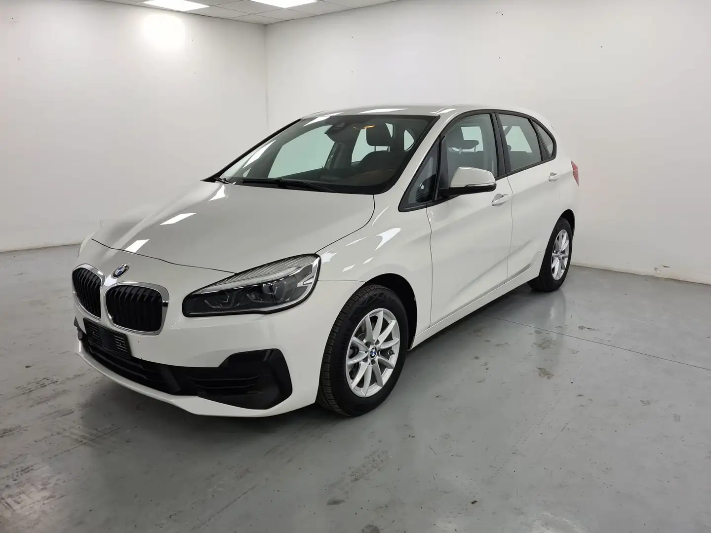 BMW 218 218i Active Tourer 140cv auto Blanc - 1