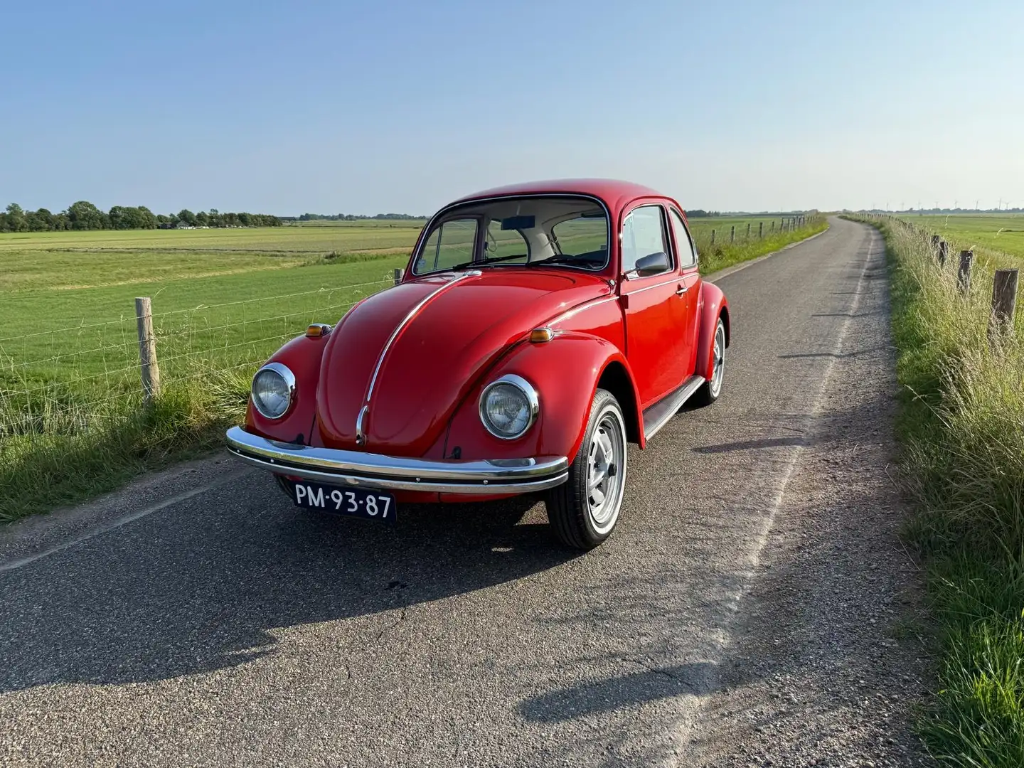 Volkswagen Kever 1300 Roşu - 1