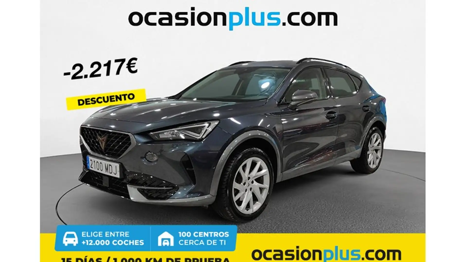 CUPRA Formentor 2.0 TDI 150 Gris - 1