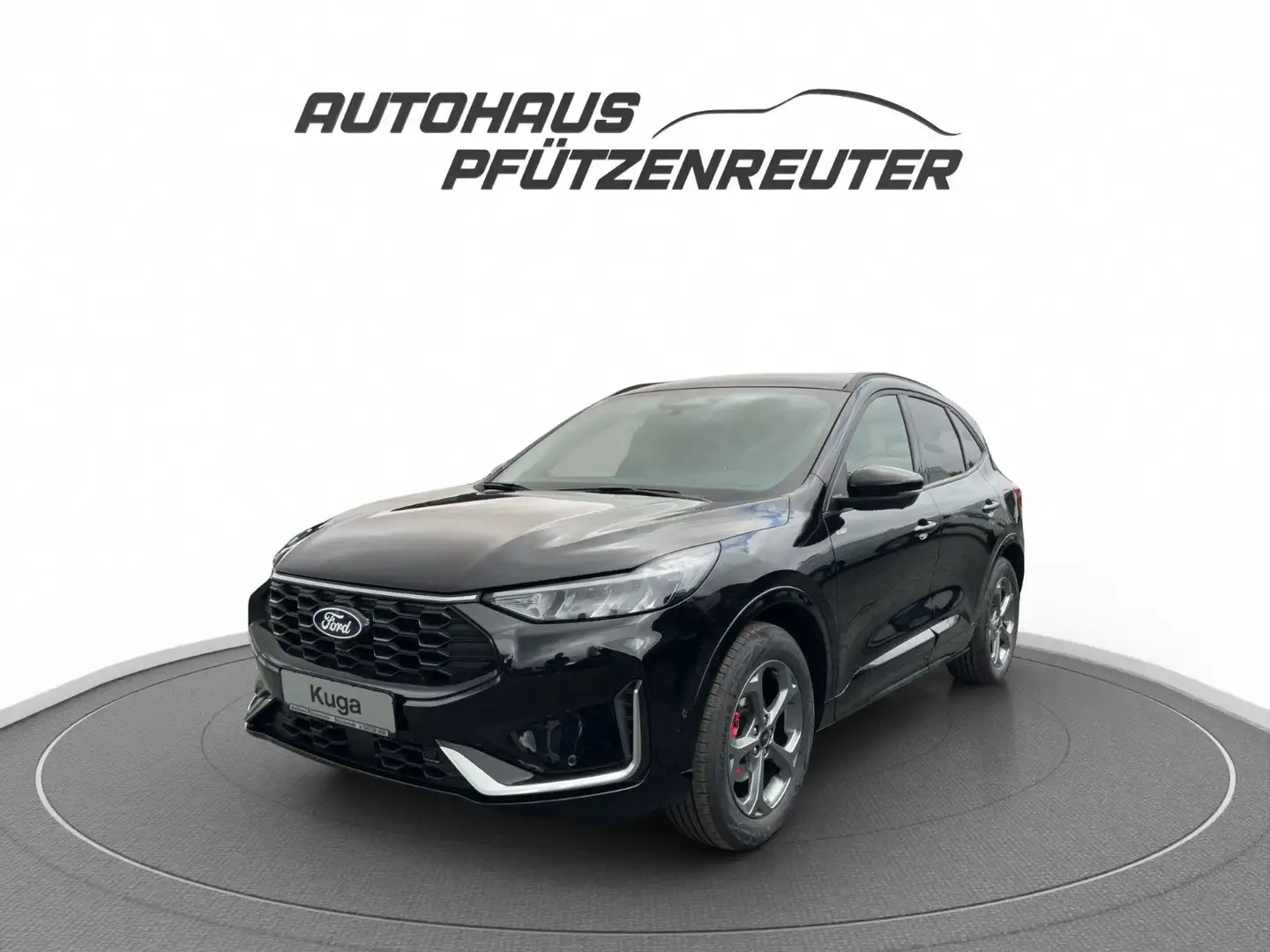 Ford Kuga ST-Line X Automatik TotwA Memory-Sitz FGS Zwart - 1