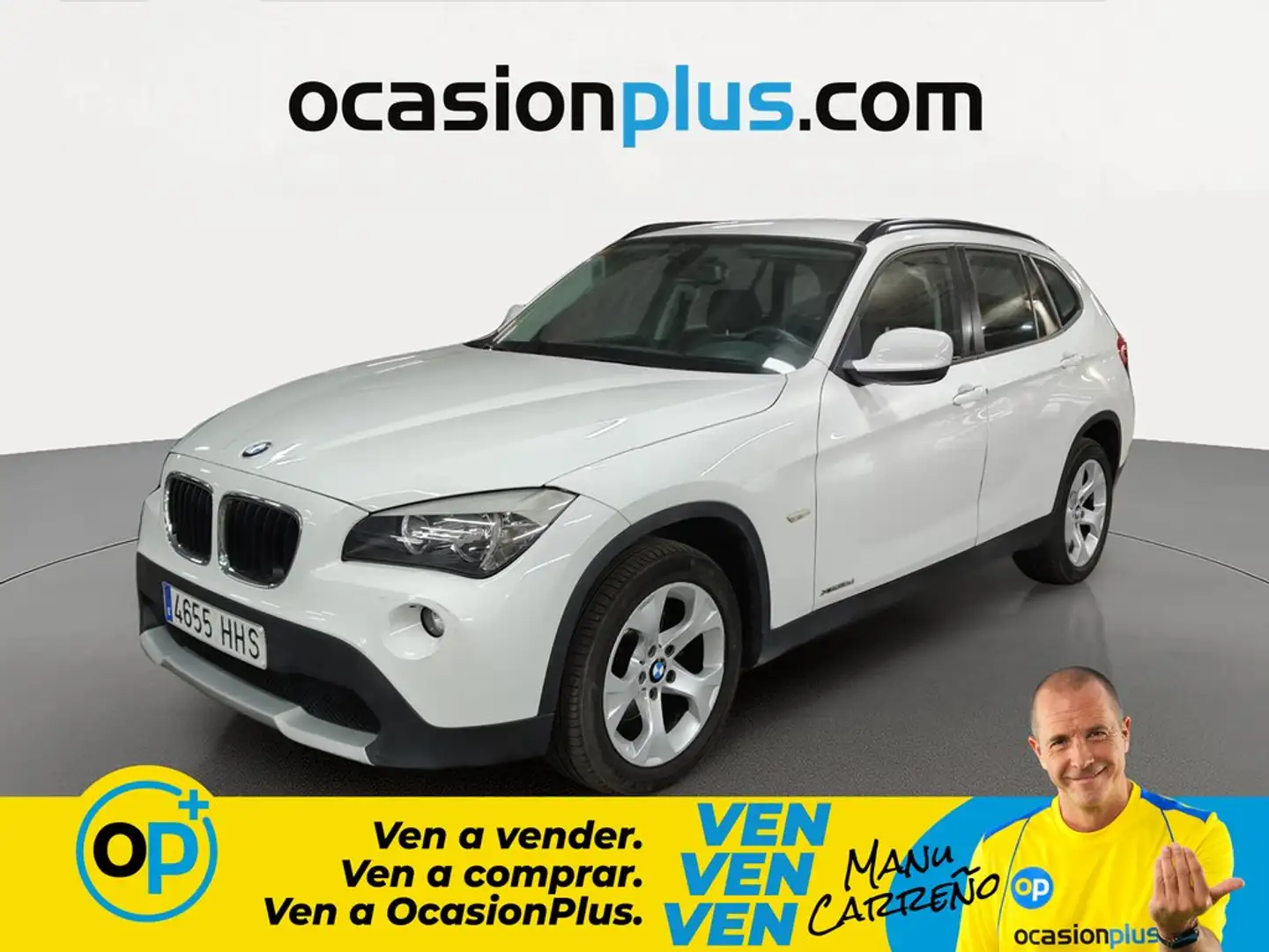 BMW X1 xDrive 18d Blanco - 1