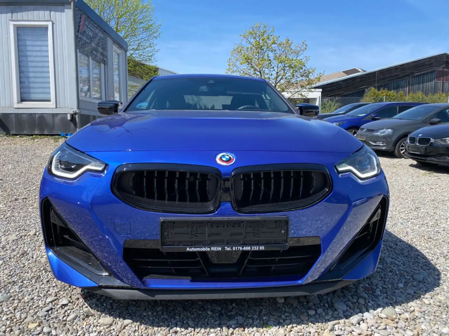 BMW M2 Coupe M240i*Performance*1 Hand*Garantie* Blau - 2