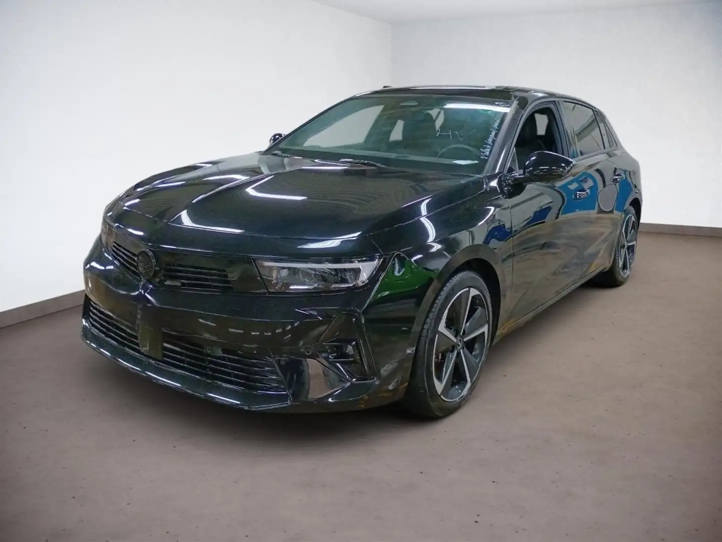Opel Astra GS Line PHEV *MATRIX*HEAD UP*PANORAMA*ACC*NAVI* Schwarz - 2