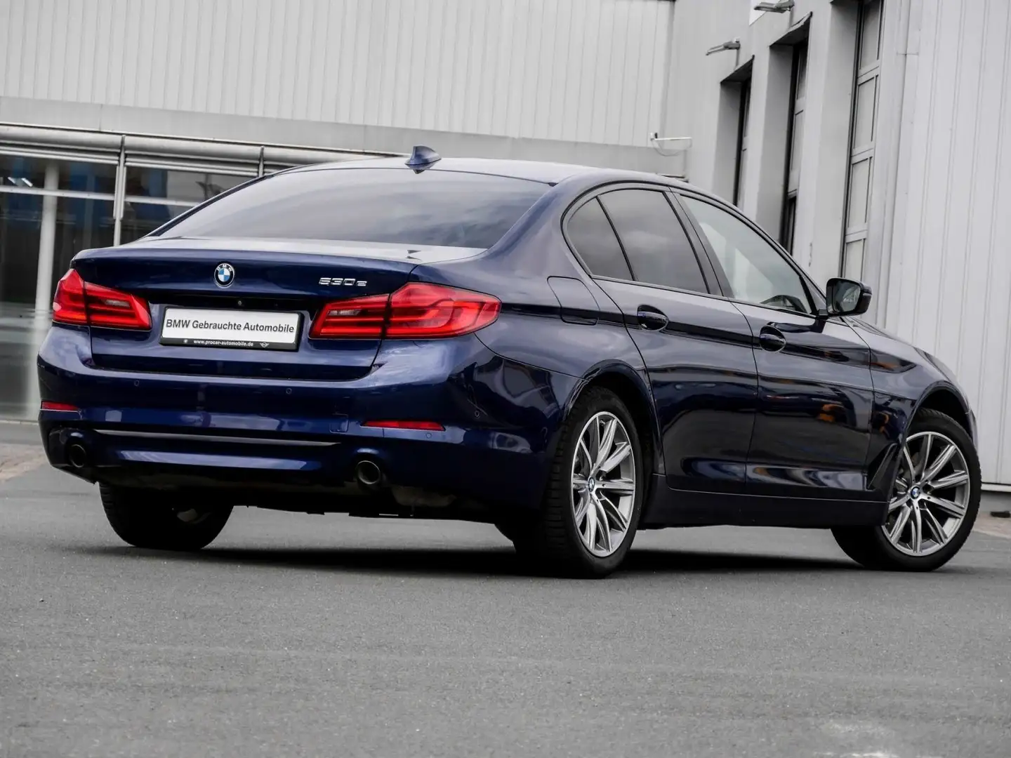BMW 530 e iPerformance SPORT LINE+HuD+DA+PA+ADAPT.LED Blau - 2