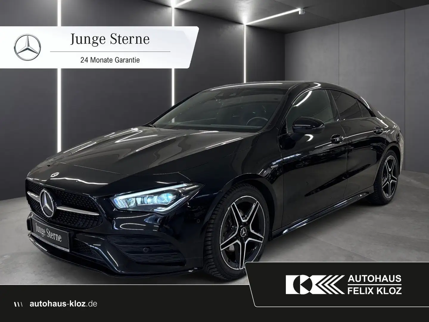 Mercedes-Benz CLA 180 AMG*Edition 2020*MBUX*MULTIBEAM*Kamera Schwarz - 1