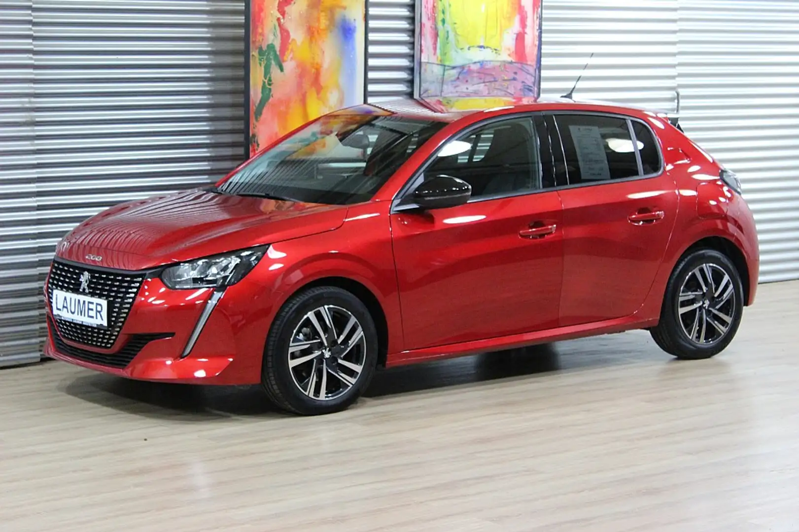 Peugeot 208 Allure PureTech 100 S&S +Navigation Rot - 1