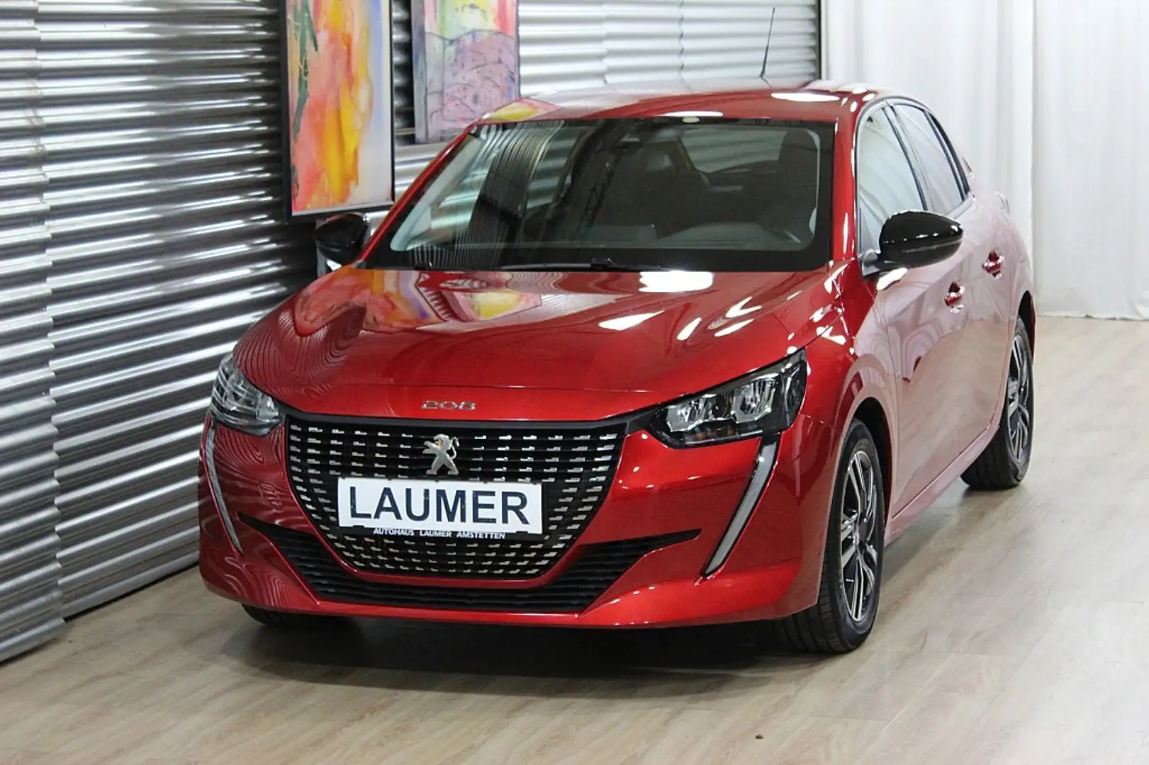Peugeot 208 Allure PureTech 100 S&S +Navigation Rot - 2