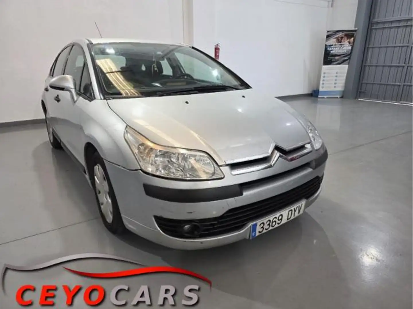 Citroen C4 1.6HDi Seduction Plateado - 1