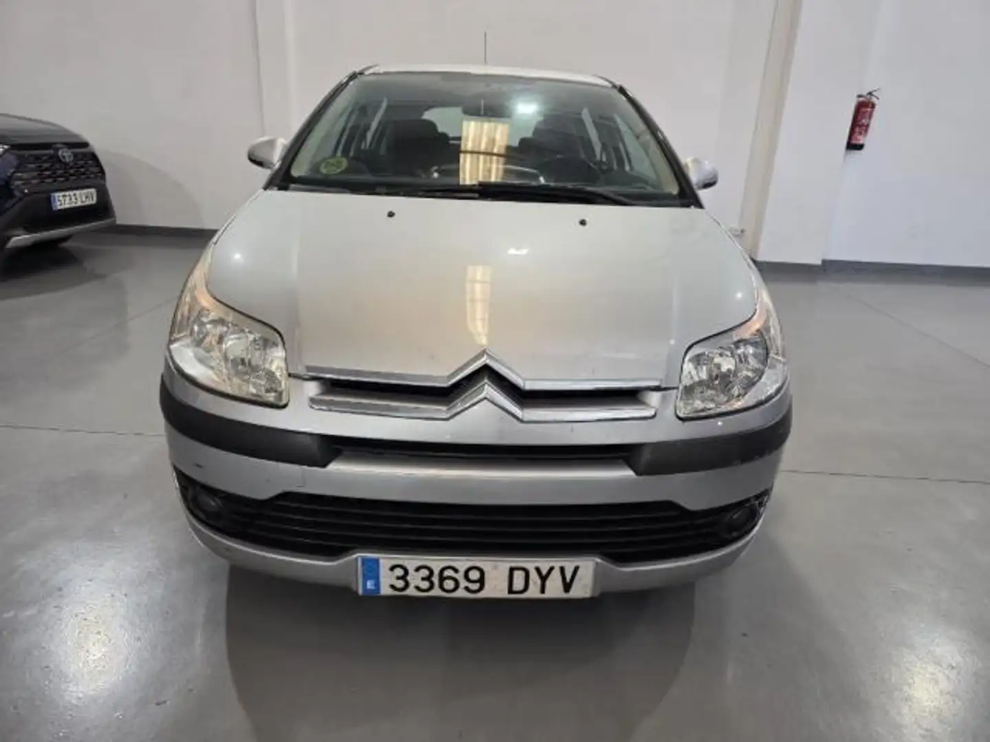 Citroen C4 1.6HDi Seduction Plateado - 2