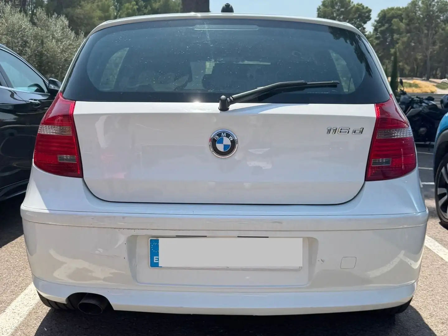BMW 116 116d Blanco - 2