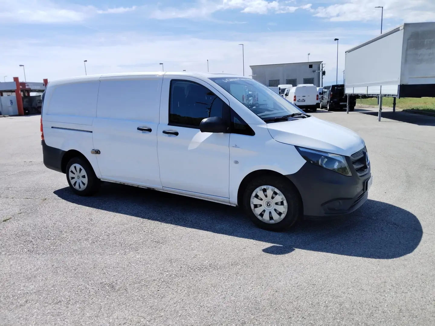Mercedes-Benz Vito 110 CDI LONG Blanc - 1