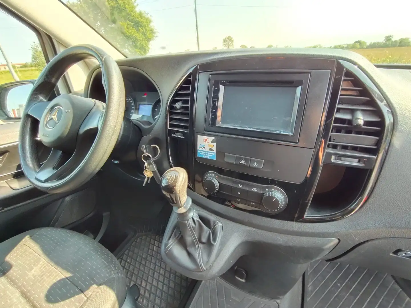 Mercedes-Benz Vito 110 CDI LONG Blanc - 2