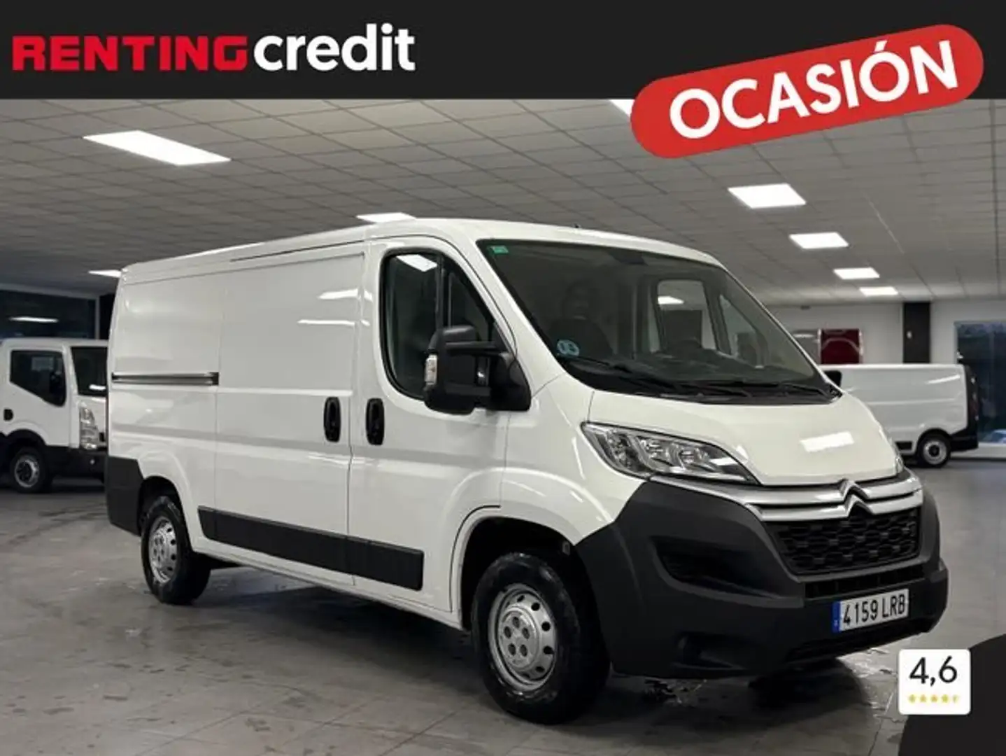 Peugeot Boxer Pack 330 L1 H1 BHDI 103kW (140CV) S&S Blanco - 1