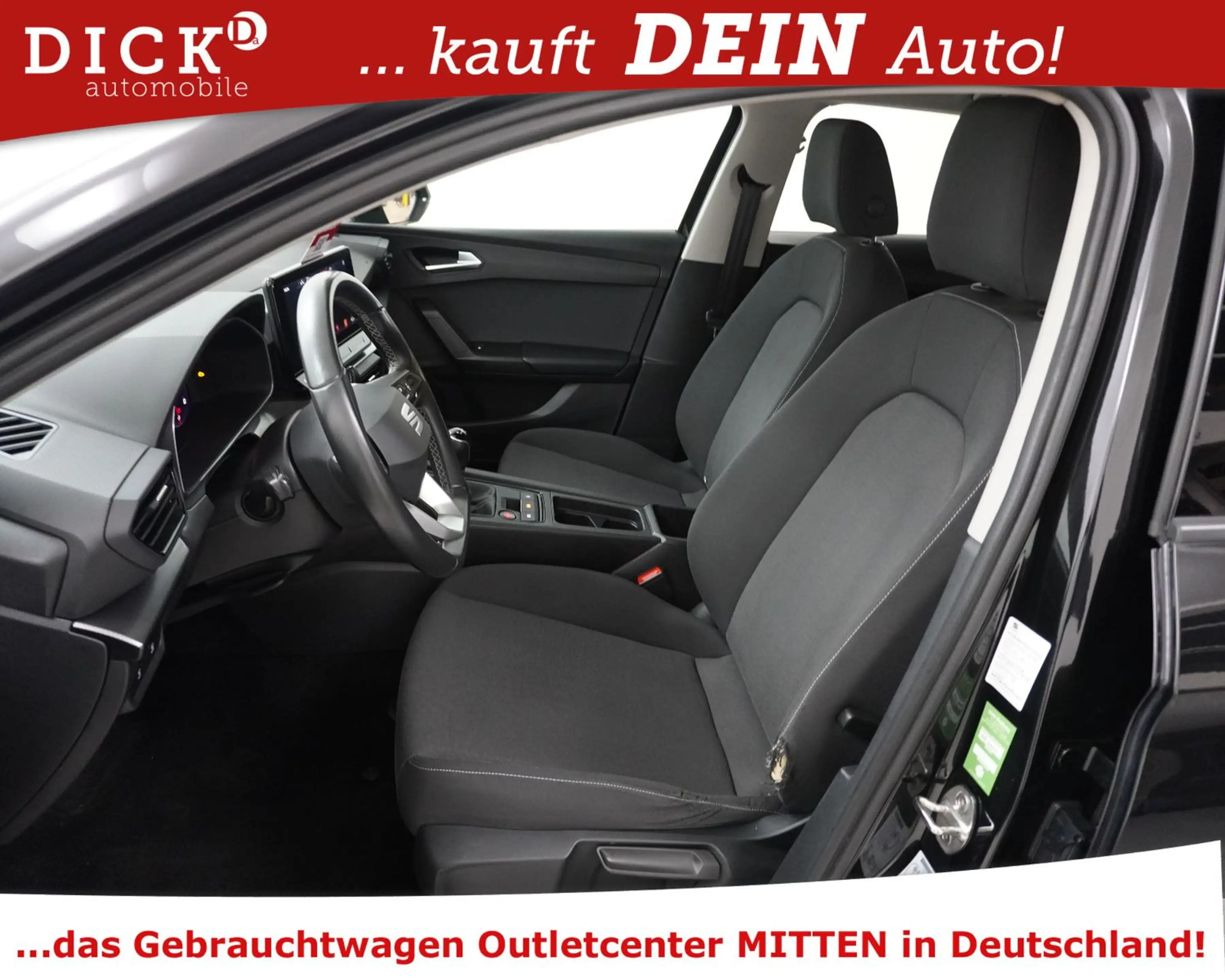 SEAT Leon ST 2.0d Referen VIRTU+NAVI+LED+SHZ+TEMP+PDC — photo 14