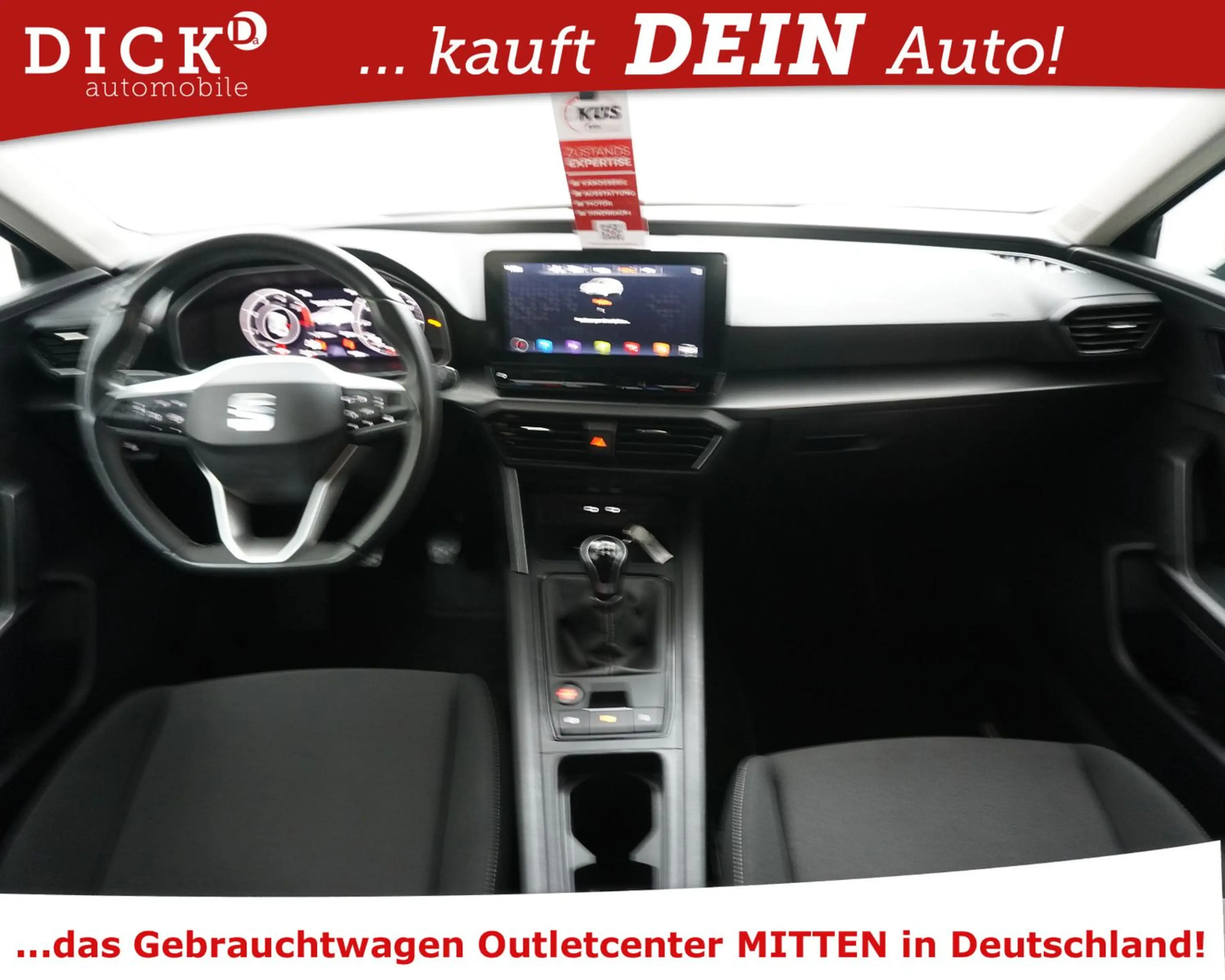 SEAT Leon ST 2.0d Referen VIRTU+NAVI+LED+SHZ+TEMP+PDC — photo 11