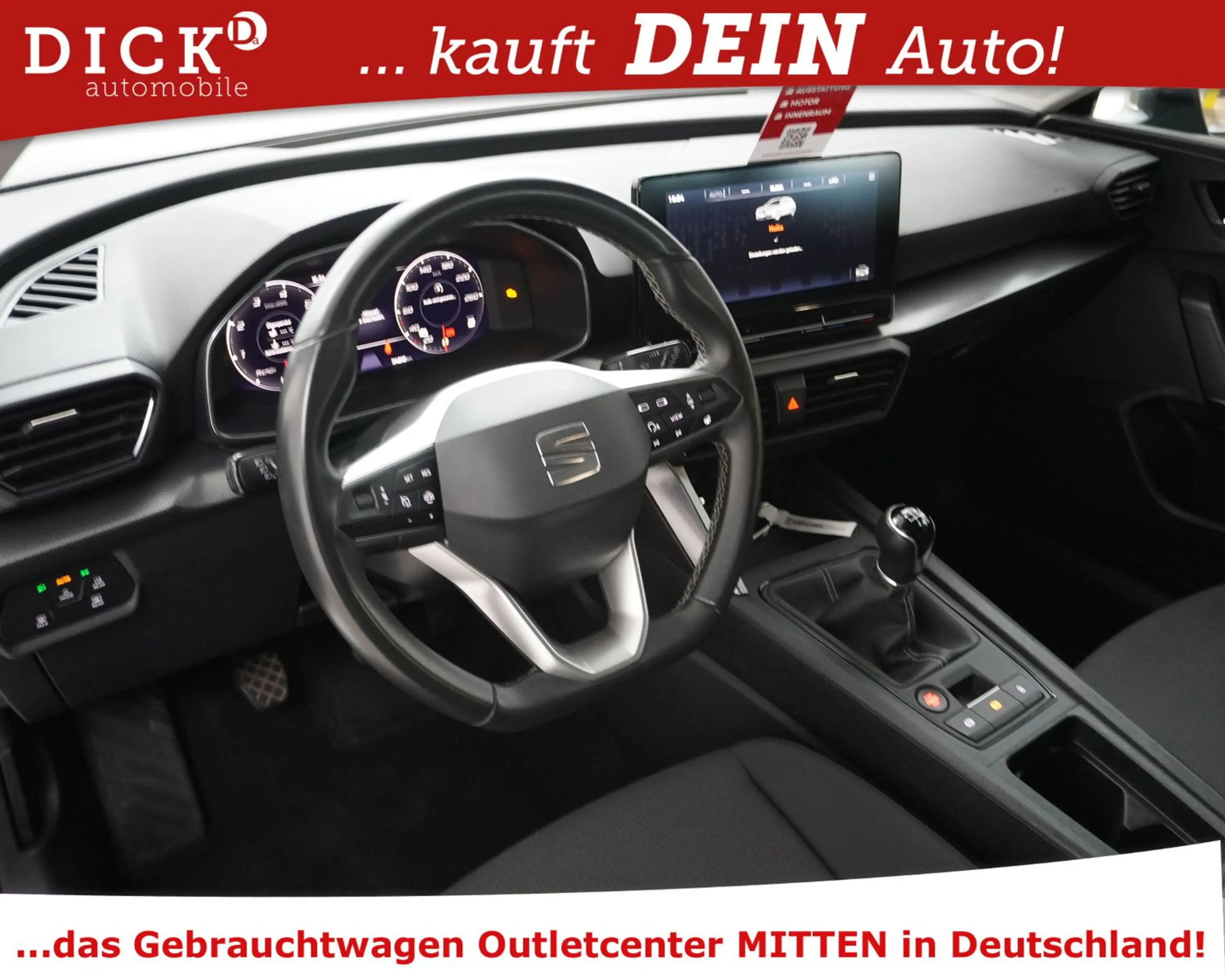 SEAT Leon ST 2.0d Referen VIRTU+NAVI+LED+SHZ+TEMP+PDC — photo 10