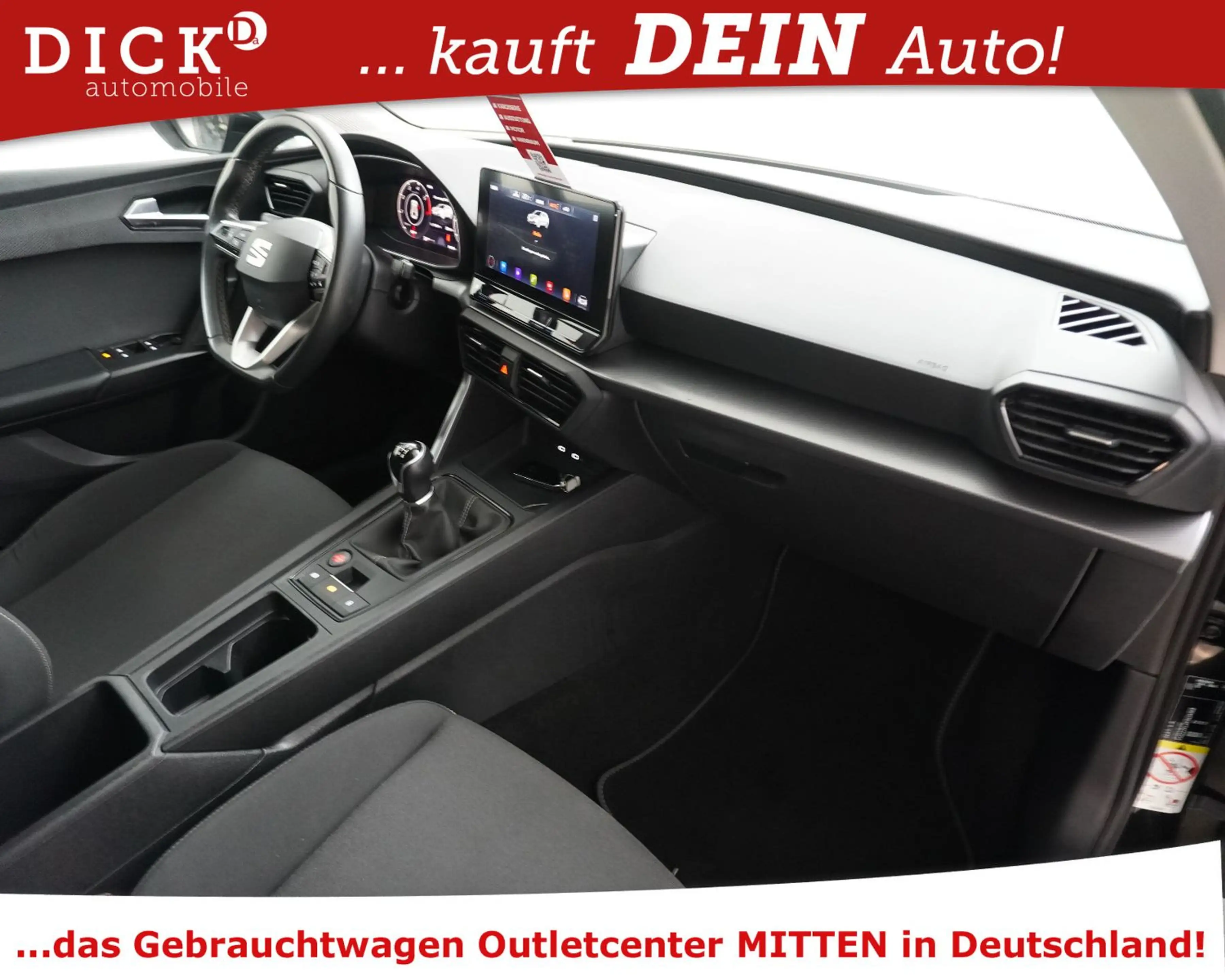 SEAT Leon ST 2.0d Referen VIRTU+NAVI+LED+SHZ+TEMP+PDC — photo 12