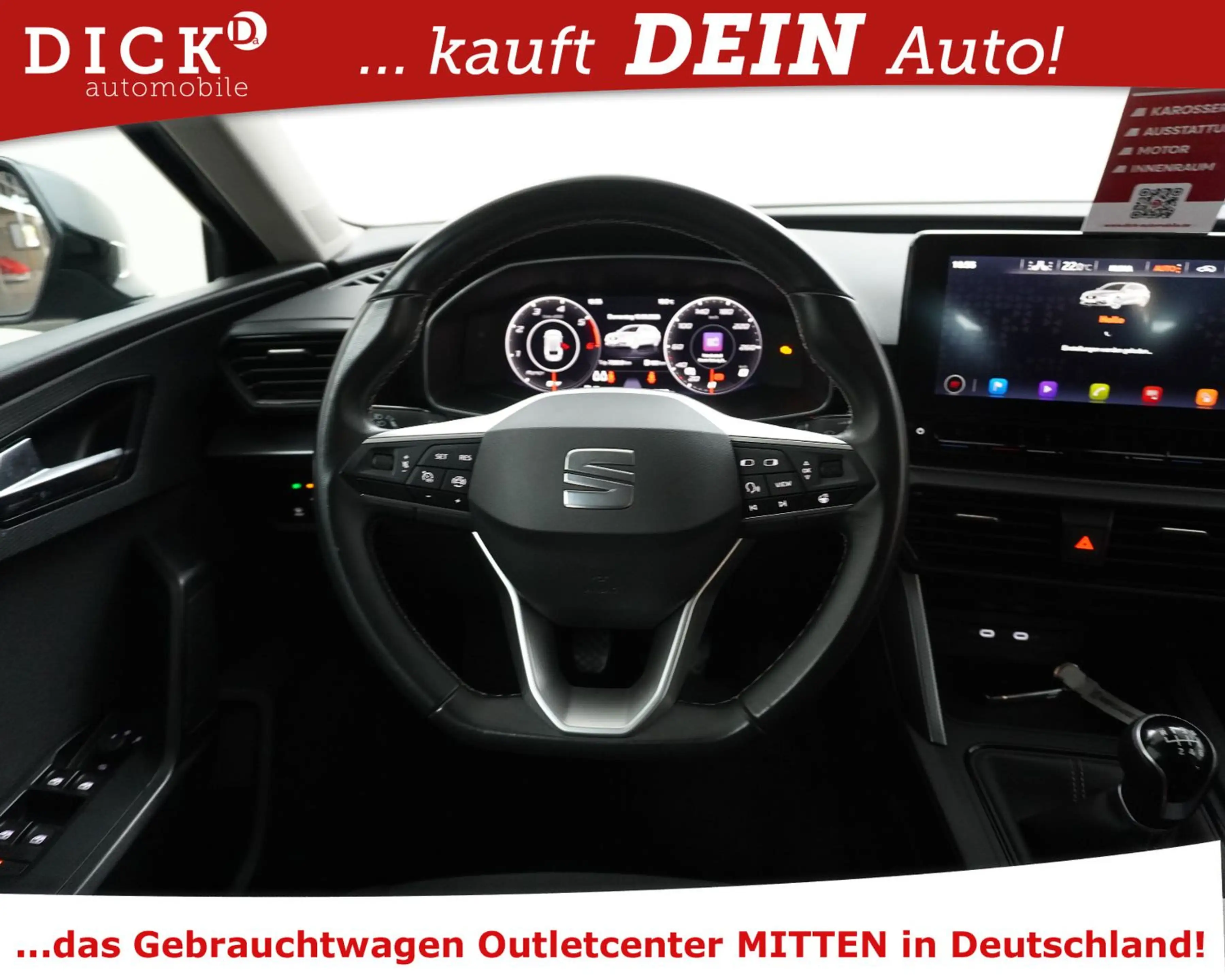 SEAT Leon ST 2.0d Referen VIRTU+NAVI+LED+SHZ+TEMP+PDC — photo 15