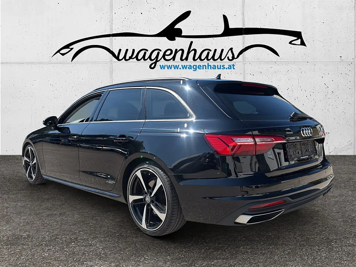 Audi A4 35 2.0 TDI, ACC, Spur, LED, Modell 2020 Schwarz - 2