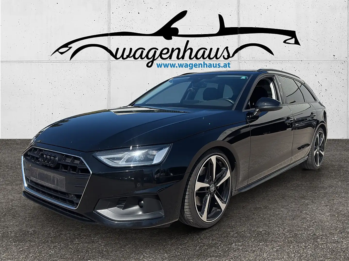 Audi A4 35 2.0 TDI, ACC, Spur, LED, Modell 2020 Schwarz - 1