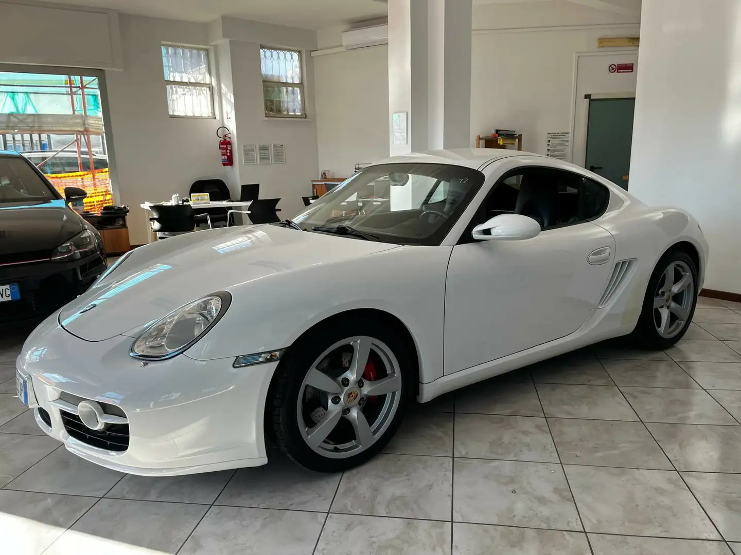 Porsche Cayman Cayman I 987 2005 3.4 S Bianco - 2