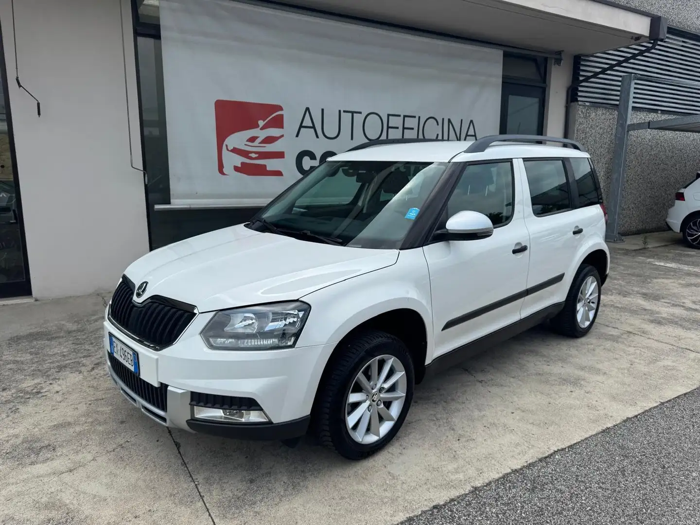 Skoda Yeti Yeti 1.6 tdi Active GreenLine Bianco - 1