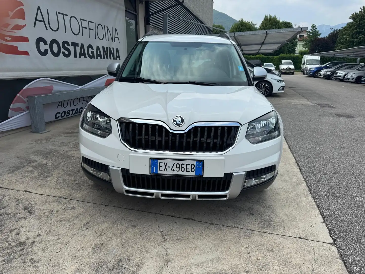 Skoda Yeti Yeti 1.6 tdi Active GreenLine Bianco - 2