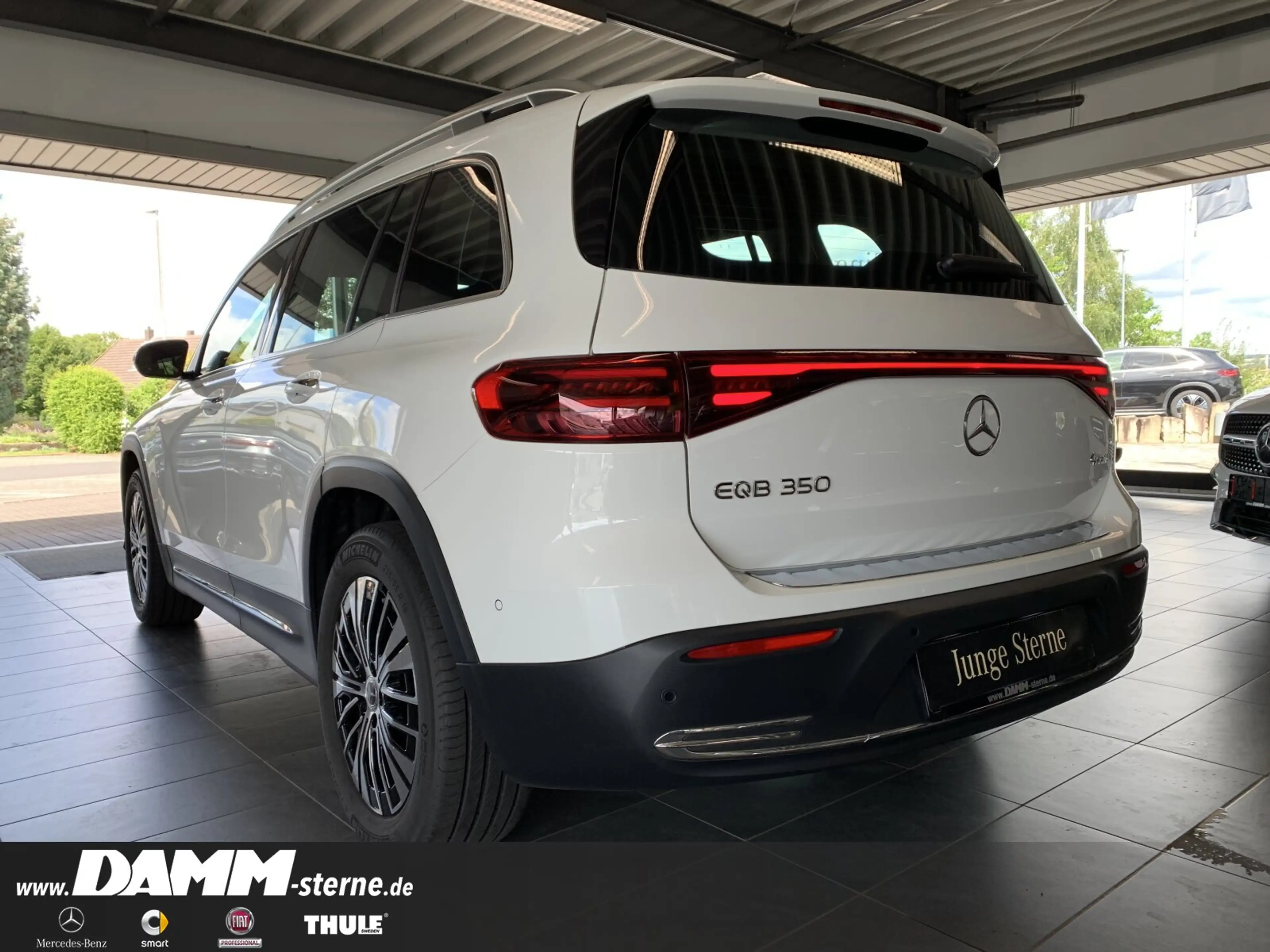 Mercedes-Benz EQB 350 EQB 350 4M ElectricArt Adv+/AHK/FAP/MEMORY/+Flex — photo 2