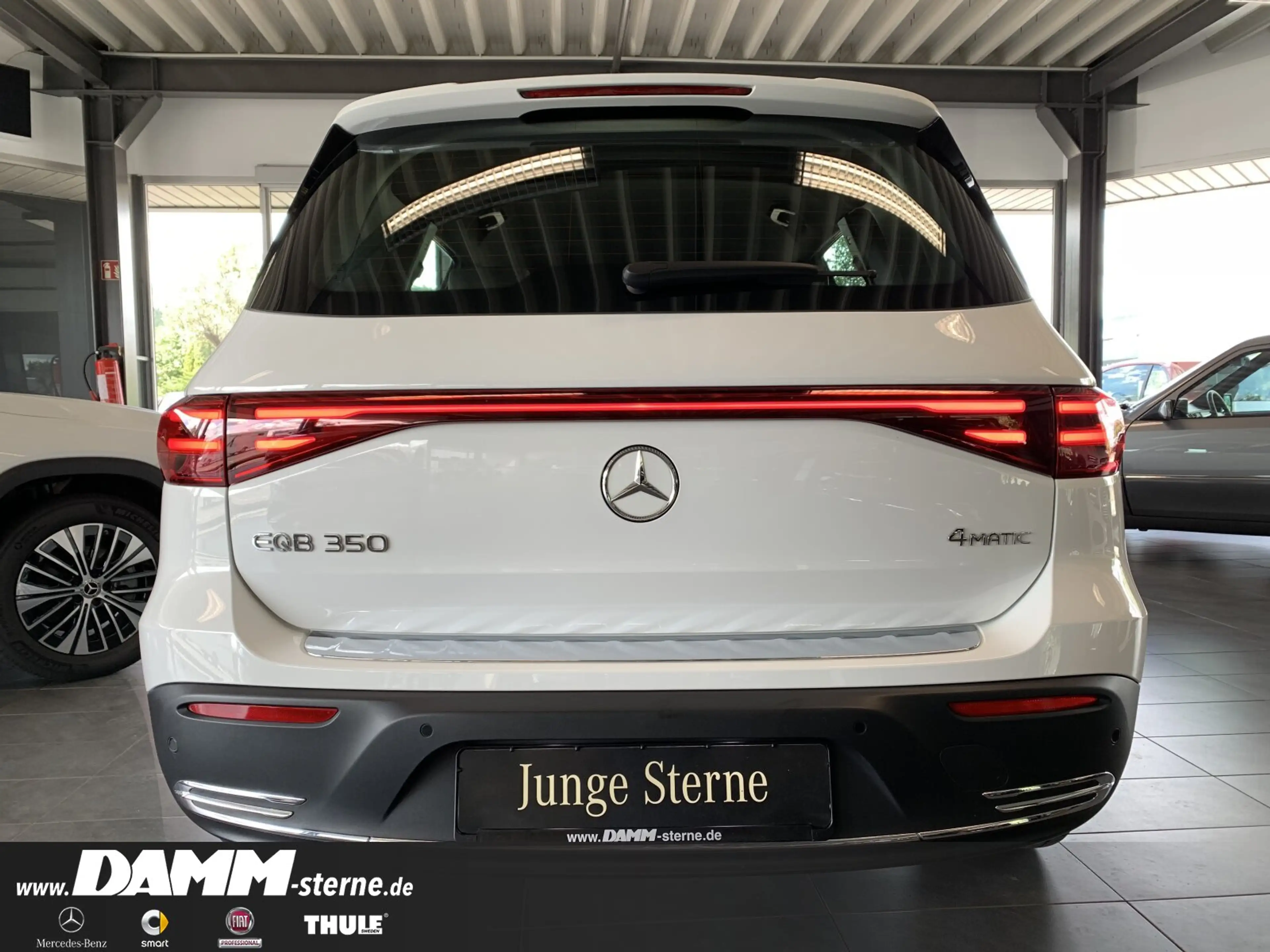Mercedes-Benz EQB 350 EQB 350 4M ElectricArt Adv+/AHK/FAP/MEMORY/+Flex — photo 8