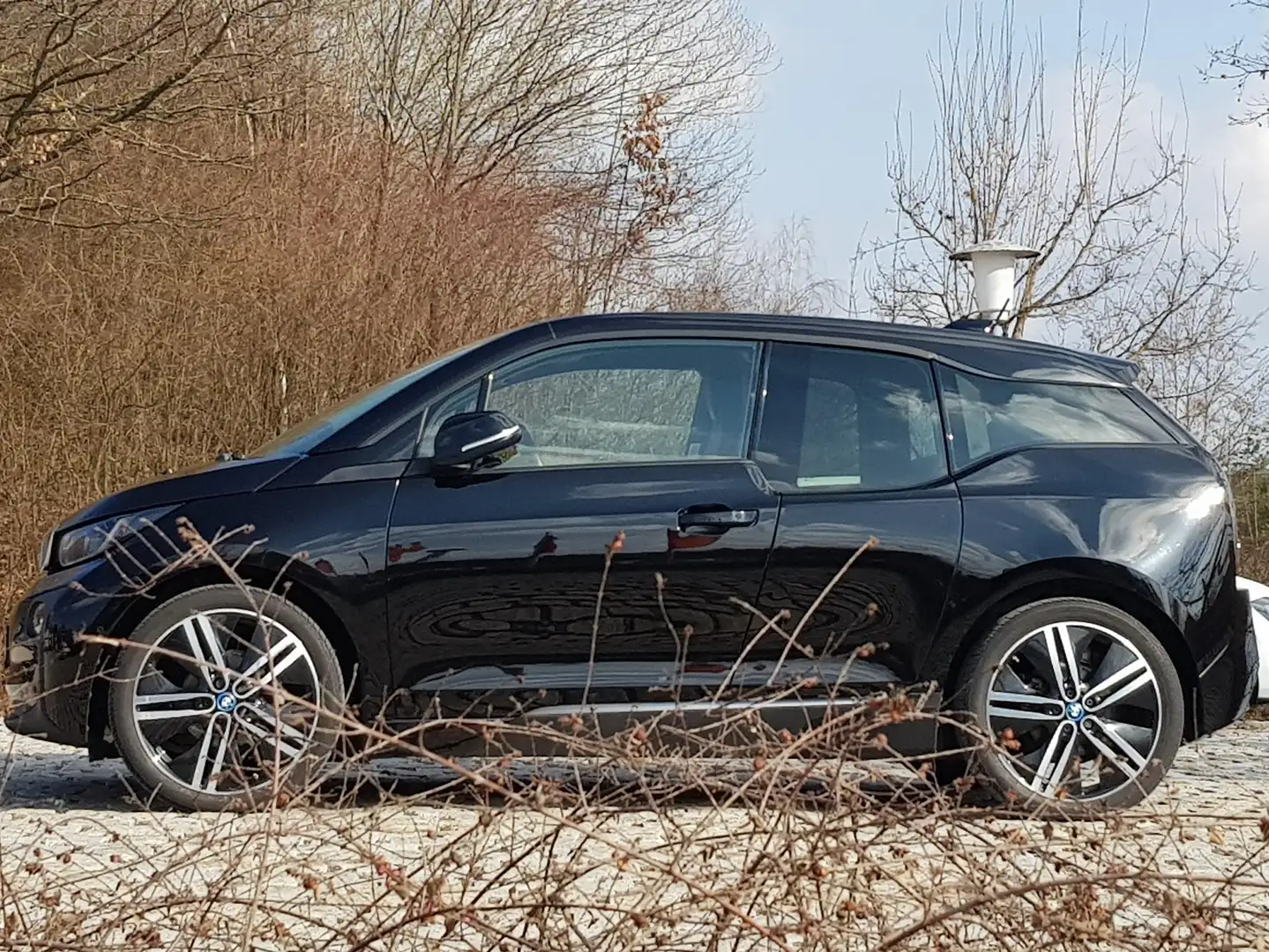 BMW i3 i3 (60 Ah) Range Extender Schwarz - 1