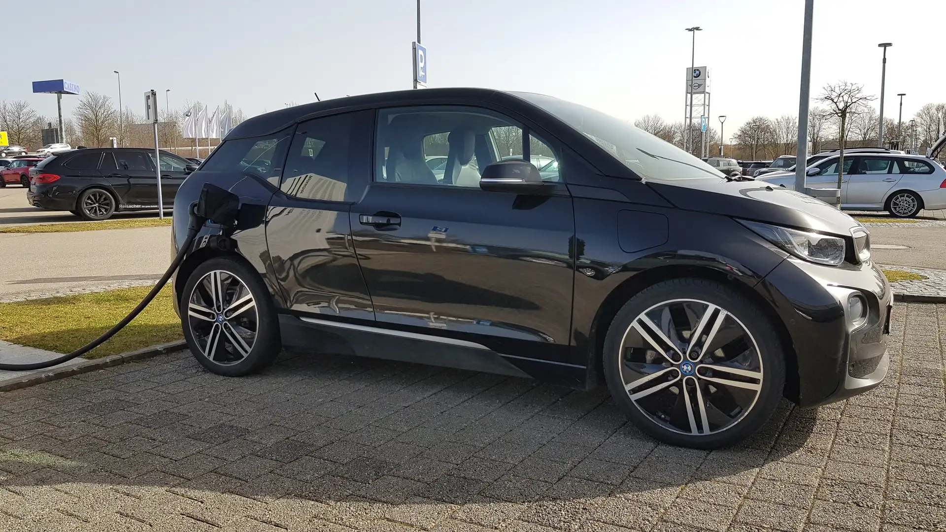 BMW i3 i3 (60 Ah) Range Extender Schwarz - 2