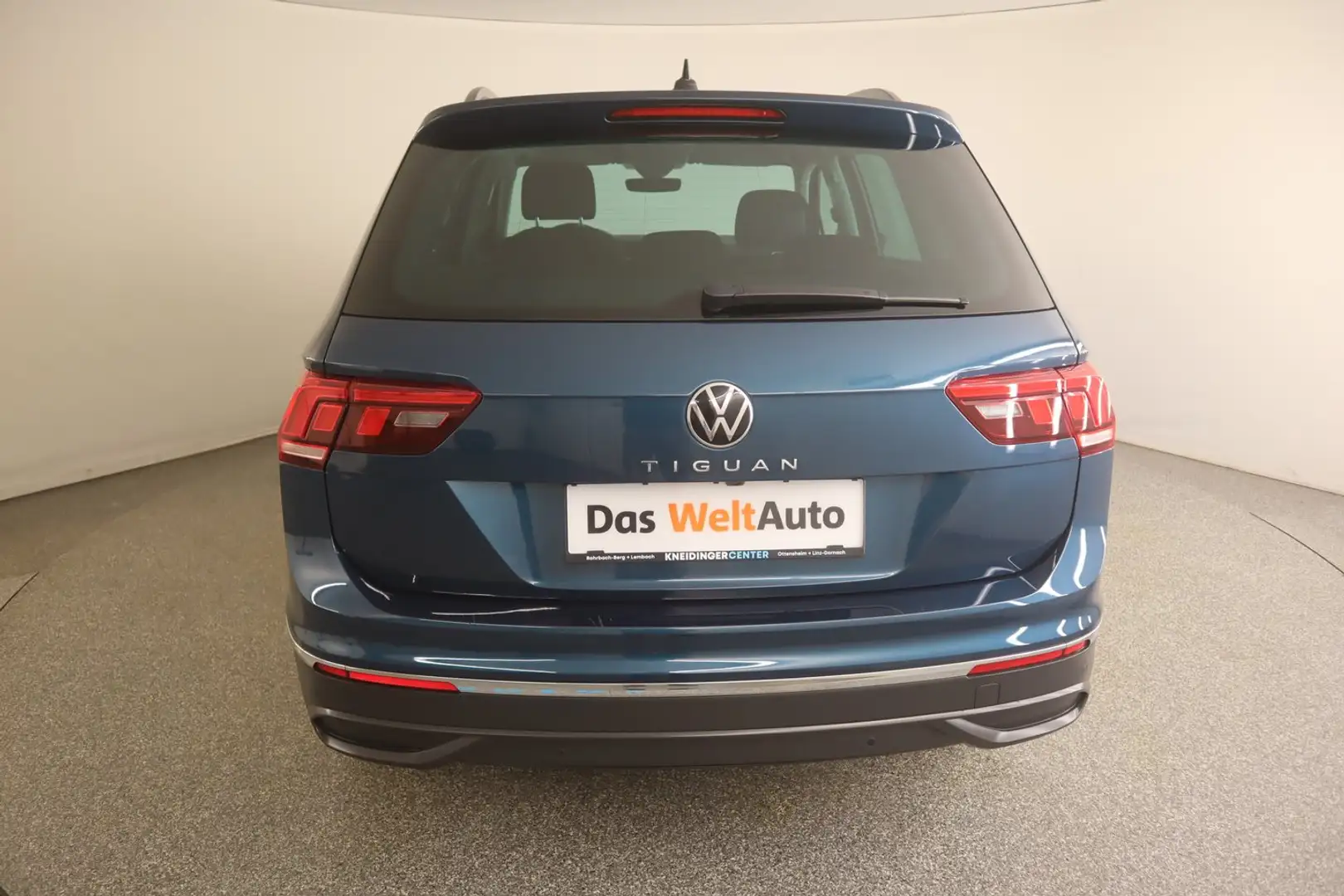 Volkswagen Tiguan Life TDI Blau - 2