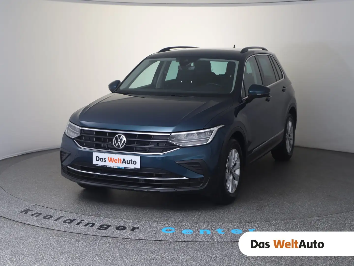 Volkswagen Tiguan Life TDI Blau - 1